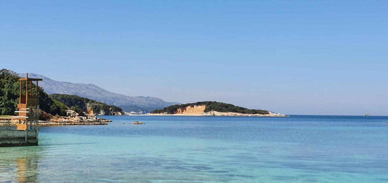 Prestige Home Ksamil Exteriör bild