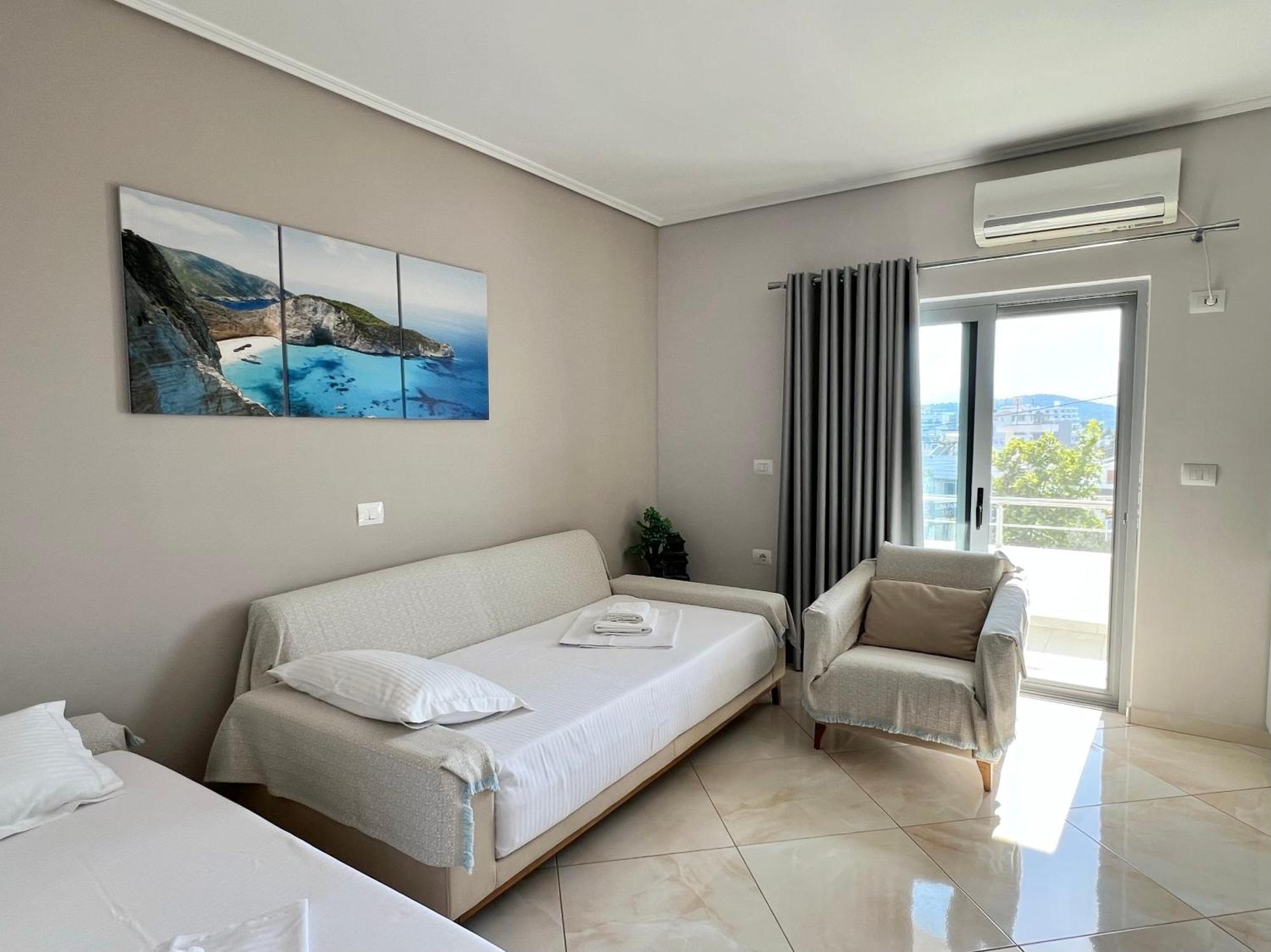 Prestige Home Ksamil Exteriör bild